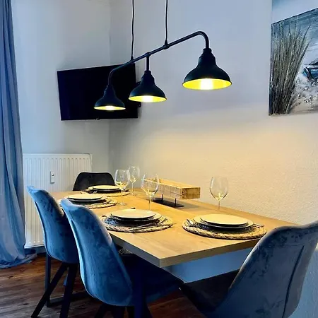Meeresbrise Mit Balkon Apartament Husum (Schleswig-Holstein)