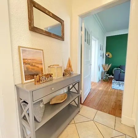 Apartment Meeresbrise Mit Balkon Husum (Schleswig-Holstein)