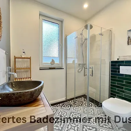Apartment Meeresbrise Mit Balkon *