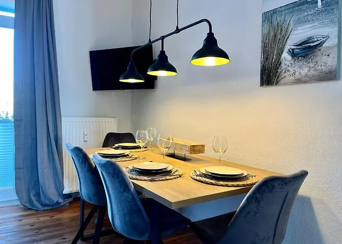 Meeresbrise Mit Balkon Lägenhet Husum (Schleswig-Holstein)