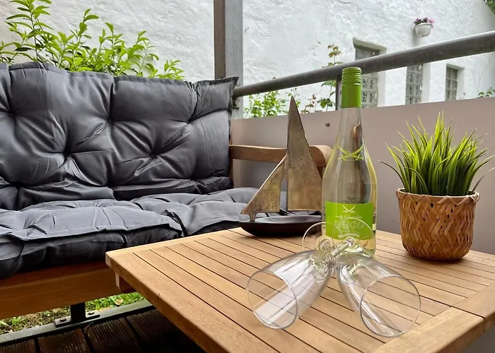 Meeresbrise Mit Balkon Lägenhet Husum (Schleswig-Holstein)